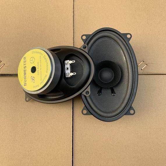 柏林之声4x6寸汽车音响改装扬声器车载无损椭圆型普桑前喇叭升级