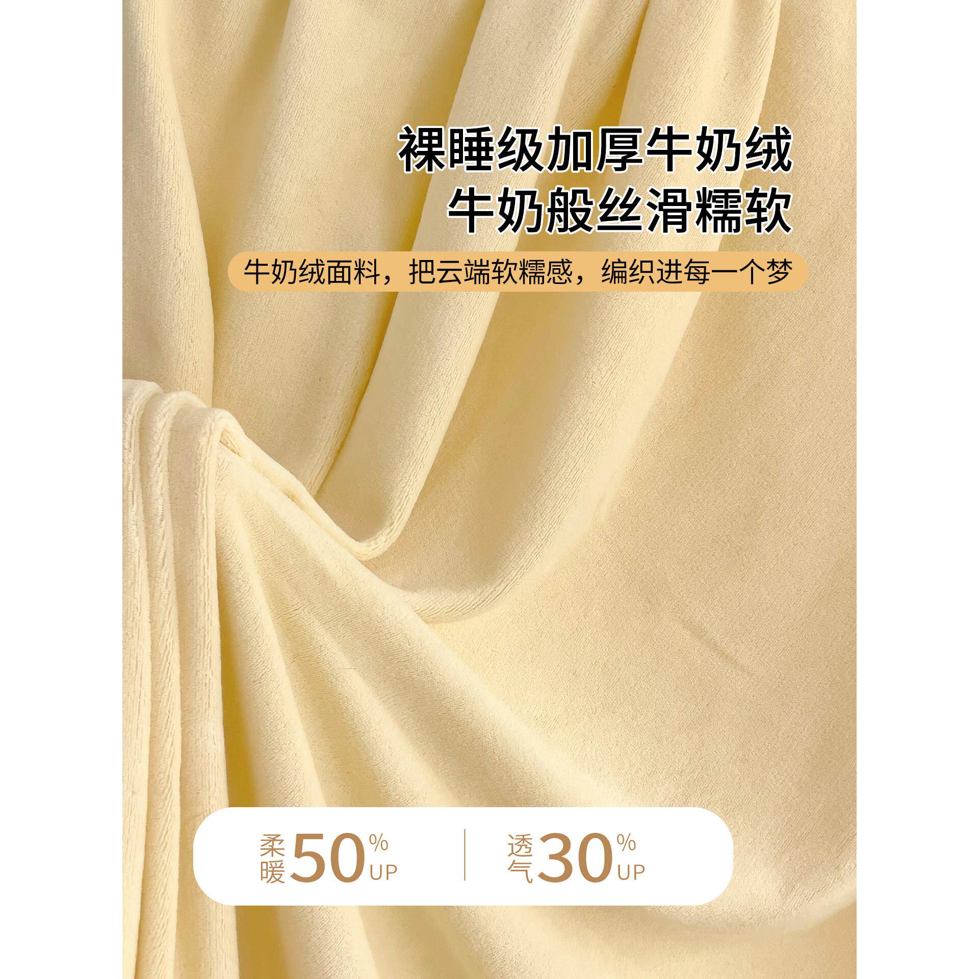 冬天珊瑚绒床单单件冬季加绒加厚纯色牛奶绒单人双人法兰绒被单子