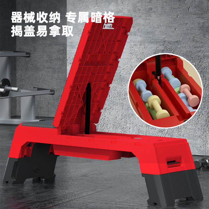 多功能商用折叠哑铃凳健身板卧推凳健身专业家用器材哑铃健身凳椅