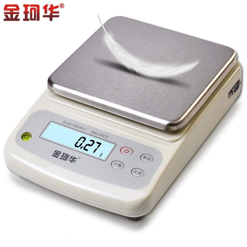 珂华准电子F系列1秤0kg0.1g电子天平电金子称台秤中药RS232数精据