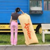 户外懒人充气沙发空气床垫单人躺椅便携式 野营午休音乐节露营用品