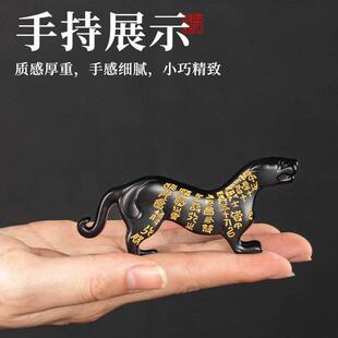 文创虎符摆件家居镇纸装饰品兵符信物青铜器工艺品礼品赠桌面送礼
