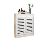 防水分水阀遮丑箱柜分水器遮挡罩地暖阀门水表地暖管道暖气装 饰柜