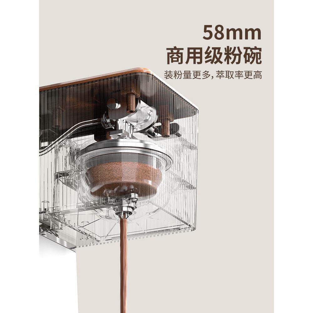 凯苏便携式意大利半自动胶囊咖啡机配件大、小胶囊萃取盒