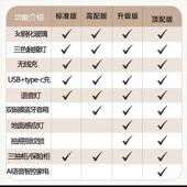 虎牌牀头柜保险箱一体家用防盗保险柜2026新款 指纹密码 柜家庭用存