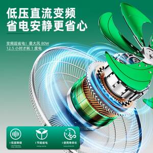 森和工业电风扇摇头家用立式大风地扇大功率强力除甲醛落地扇商用