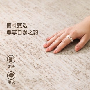 轻奢高级感免打理卧室床边家用毛绒沙发地垫加厚 地毯客厅2025新款