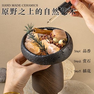 扩香石香薰晶石房间卧室内持久家用高级摆件无火生日礼物香氛礼盒