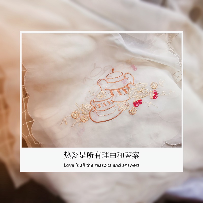 纱帘窗纱米色蕾丝田园美式半帘小窗帘飘窗帘短帘门帘隔断帘免打孔