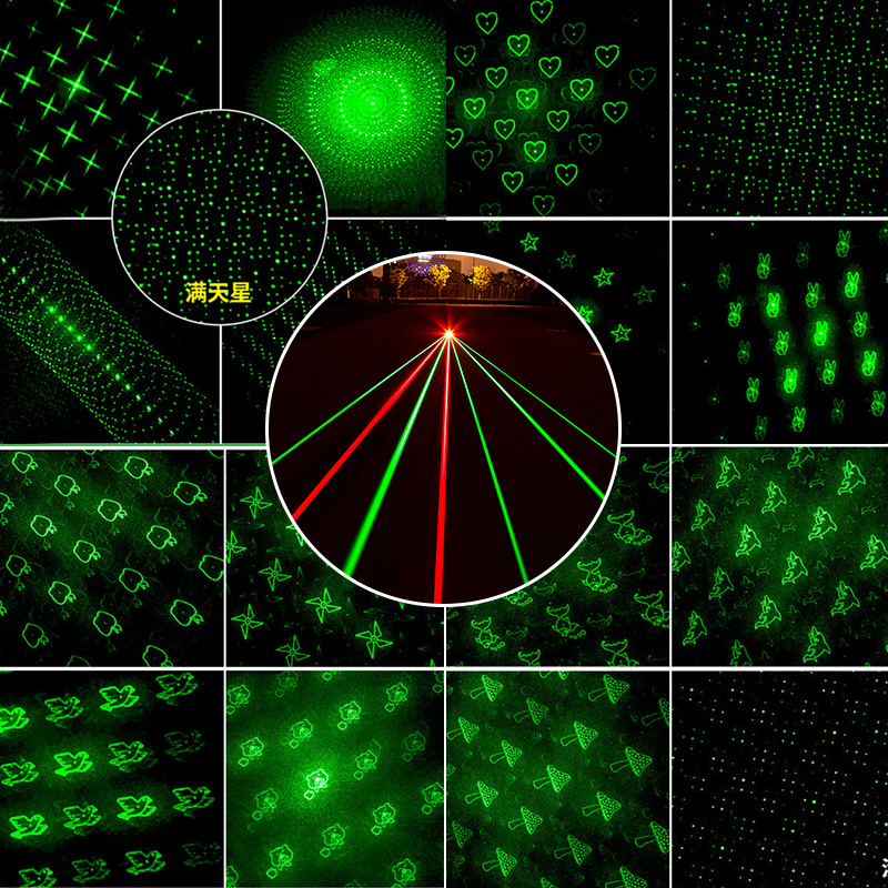 SupLaser 303S激光手电 大功率绿光满天星图案激光镭射灯教鞭 售
