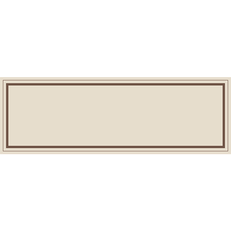 厨房吸水吸油地垫耐脏脚垫复古防水防油防滑可擦免洗硅藻泥垫