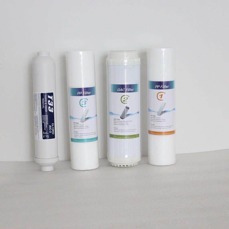 家用净水器 滤水机 直饮机 10寸1235级滤芯通用型 配件 耗材