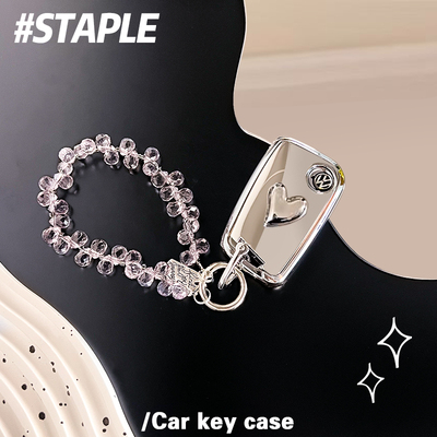 大众帕萨特钥匙套pro迈腾b8车b9新款CC女专用全包壳扣2025款24款