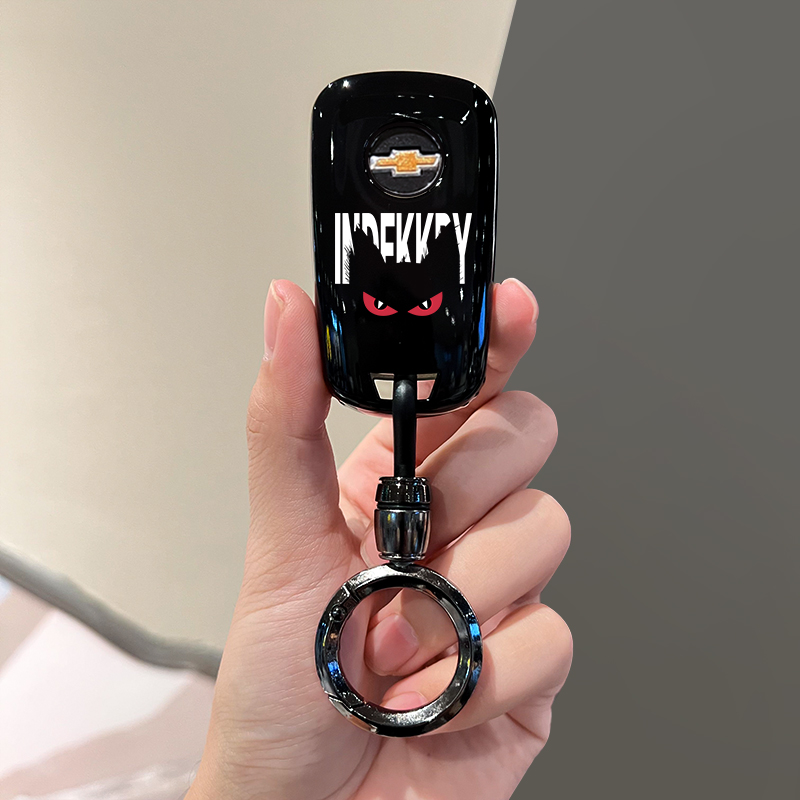 雪佛兰科鲁泽钥匙套2024款24款迈锐宝xl汽车探界者创酷壳扣雪弗兰