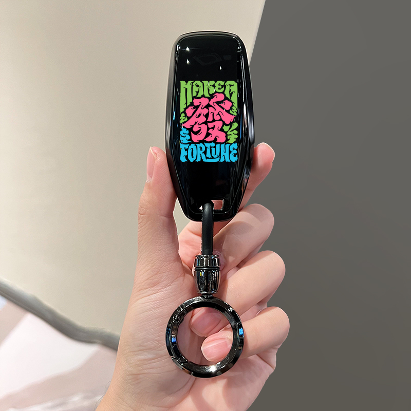 上汽奥迪A5L Sportback钥匙套26新款q6Le-tron汽车a5l高端a6l壳扣