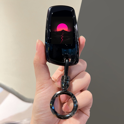 日出粉太阳【宝马钥匙套老款】