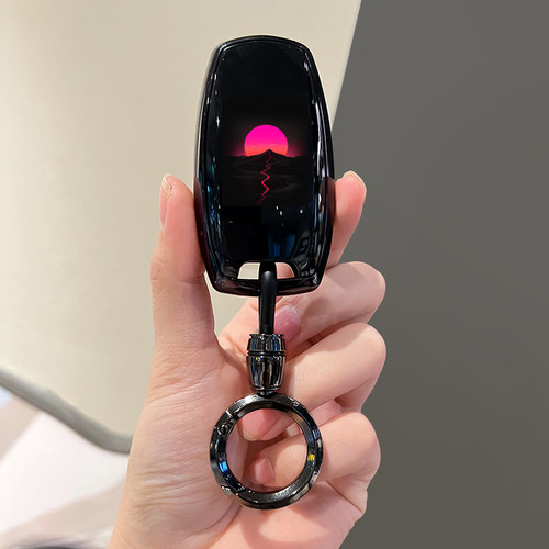 日出粉太阳【哈弗钥匙套系列】