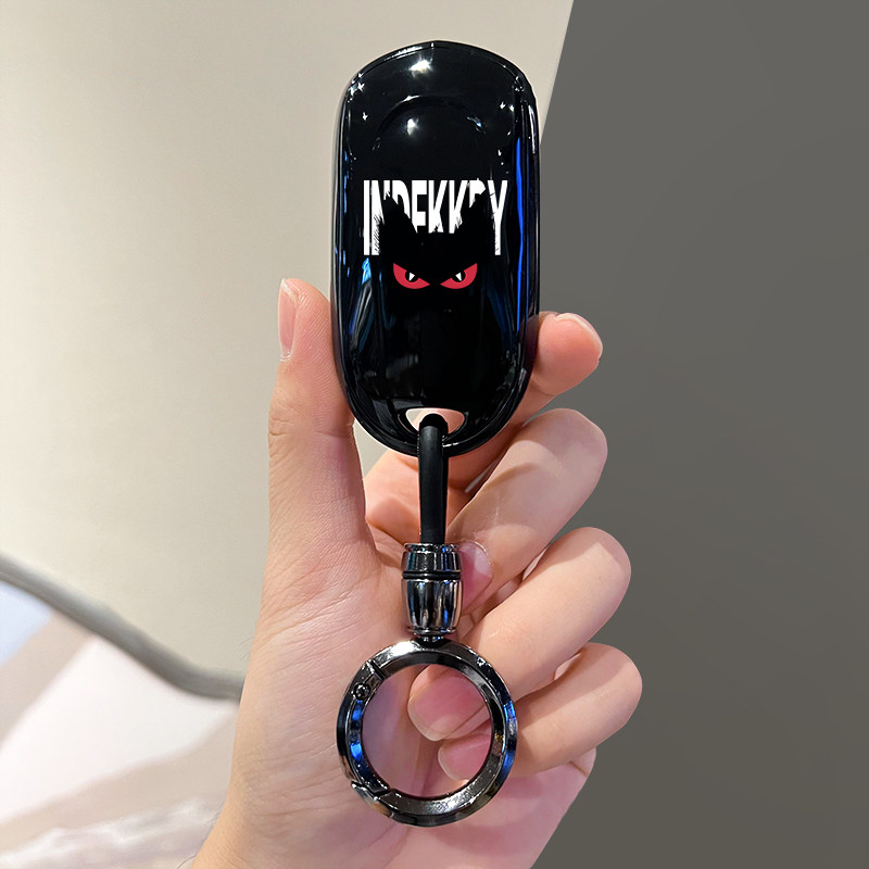 别克君威钥匙套君越昂科拉plus威朗pro昂科旗gl6微蓝6车壳扣25款