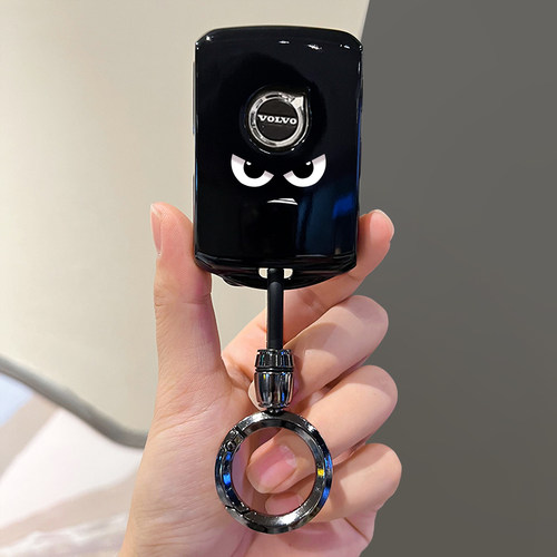 沃尔沃xc60钥匙套s90专用s60l汽车xc90新xc40壳c40包v60扣2025款