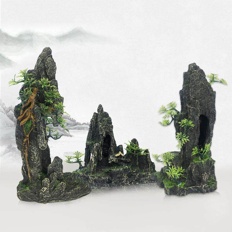 养鱼鱼缸里照真配件鱼池山水装饰品鱼造景石石头客厅假山造景,办公设备/耗材/相关服务,电工胶带,淘宝优惠券,粉丝福利购,淘宝优惠卷