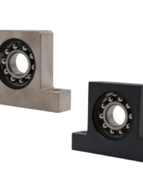 T型轴承座 带座轴承 调心球轴承 固定座T型 支座立式带座 BGK01