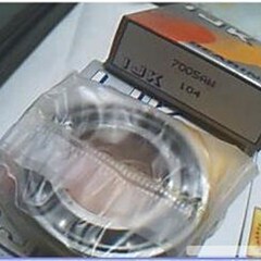 7005AW 25*47*12 IJK日本进口角接触轴承内径25外径47高度12毫米