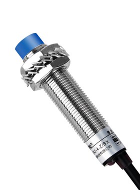 迅赫接近开关LJ12A3-4-Z/BX传感器m12电感式直流NPN二三线常开24V