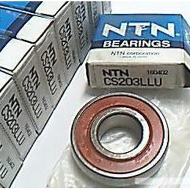 CS203LLU SC203 17*40*12 NTN日本进口球面轴承内径17外径40高12