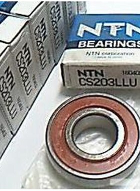 CS203LLU SC203 17*40*12 NTN日本进口球面轴承内径17外径40高12