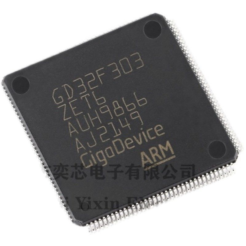 原装GD32F303ZET6 LQFP-144 ARM Cortex-M4 32位微控制器-MCU芯片