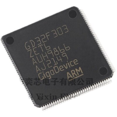 原装GD32F303ZET6 LQFP-144 ARM Cortex-M4 32位微控制器-MCU芯片