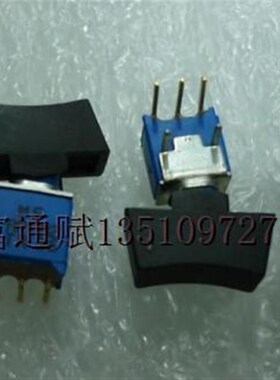 法国APEM翘板开关 TR36进口2档防水钮子开关 翘板船型开关弯脚