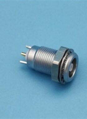 金属同轴50欧高压连接器C5双脚接地固定同轴插座ZRN.00S.250.NTL