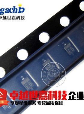 PESD5V0S1BA 丝印E6 SOD323 贴片 NXP进口原装ESD保护二极管