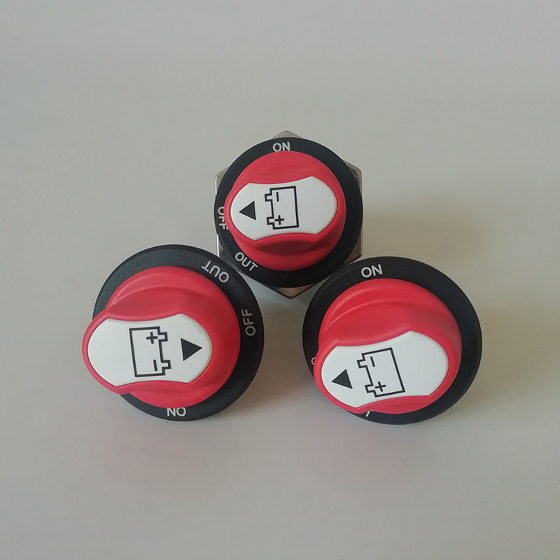 50A100A200A汽车电源开关12V房车摩托车用大电流电瓶总断电新品