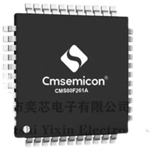 中微单片机CMS80F261A内置LCD/LED驱动 增强型1T 8051 Flash MCU