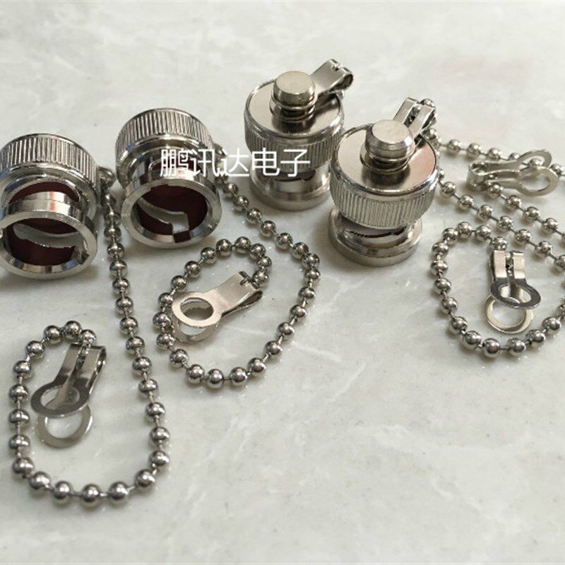 新货 BNC金属防尘帽 BNC防水罩 Q9保护盖 bnc堵头 带挂链