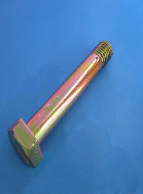 HB1-101-2002外六角螺栓航空航天标准件材质ML25镀彩锌碳钢规格M4