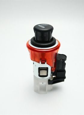 适用新老速腾宝来波罗polo高尔夫4/6迈腾B6B7 点烟器总成底座头子