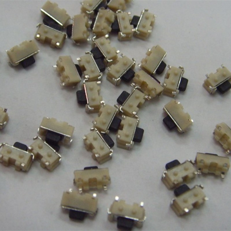 皇冠环保 耐高温 MP3 MP4用 轻触按键开关侧按2x4x3.5h质量非常好