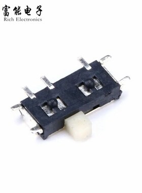 MP3拨动开关MK12C02 7P-12608微动开关 微型拨动MP3键 拨动开关