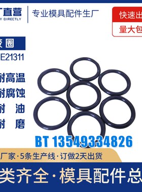 模具密封O型圈 E21311 系列密封圈密封件硅胶氟胶丁晴橡O型圈
