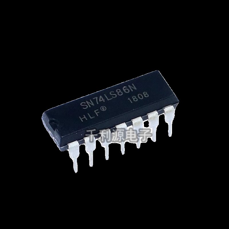 全新原装 74LS86 SN74LS86N HD74LS86P逆变器逻辑ic 直插DIP-14