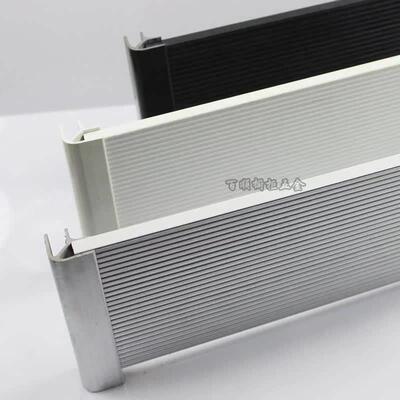 黑色白色PVC踢脚板13公分塑料6地脚线15公分加厚踢脚线橱柜挡水板