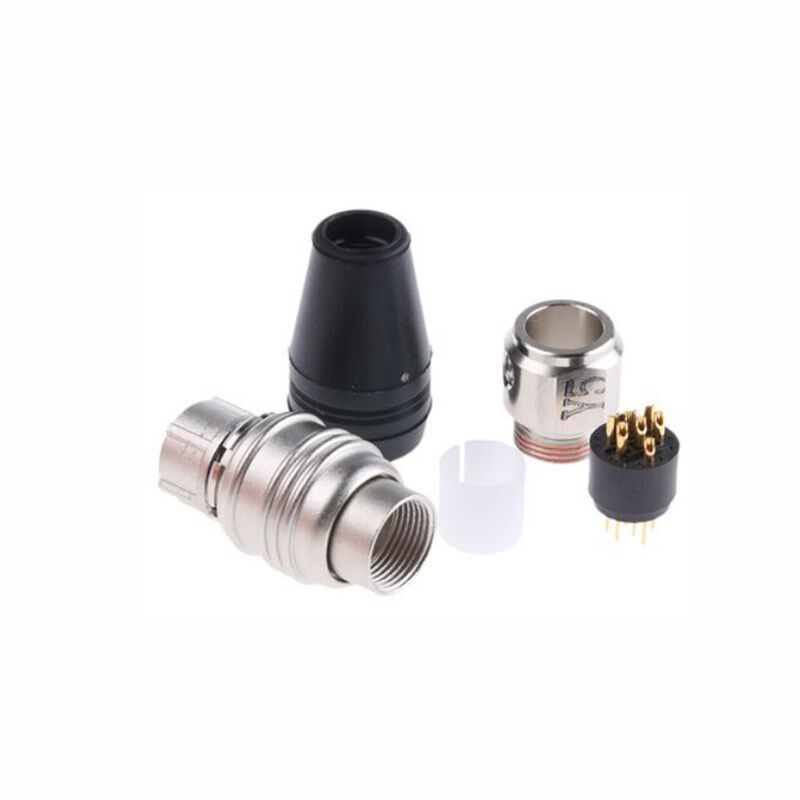 Hirose 广濑 圆形连接器 HR25A-9P-16P HR25A-7P-8P 8针16针插头