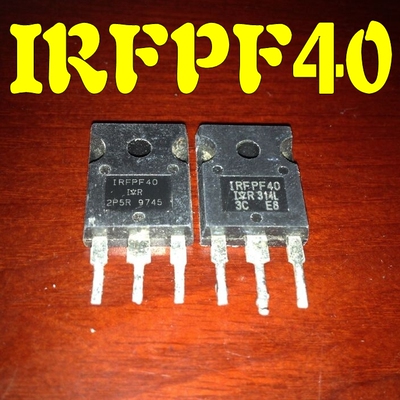 原装进口拆机 IRFPF40 IR 场效应管 测试好 TO-247 可直拍