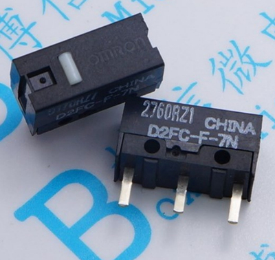 微动开关 D2FC-F-7N   罗技雷蛇鼠标微动 千万寿命