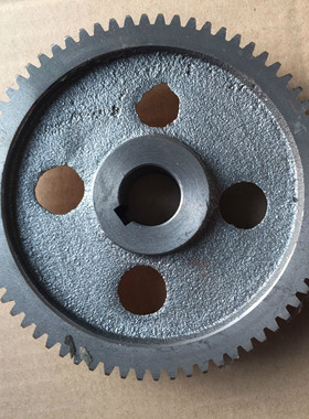 日发红旗星耀喷气配件61T电子卷取70T卷布驱动齿轮70牙652290 59T