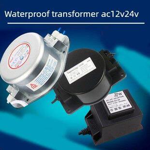 地下灯水下灯专用环形方形全铜防水变压器30W40W60W 24V/12V