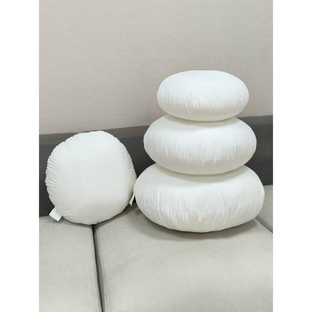 圆形枕芯沙发靠背内胆芯咕臣内胆填充物靠垫靠枕床头腰枕定制订做,居家布艺,靠垫/抱枕,淘宝优惠券,粉丝福利购,淘宝优惠卷